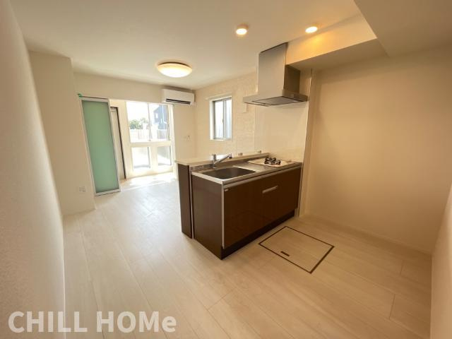 リアン・Ⅲの居間・リビング|当社、チルホームのHPもご覧ください(^^)/物件情報多数♪