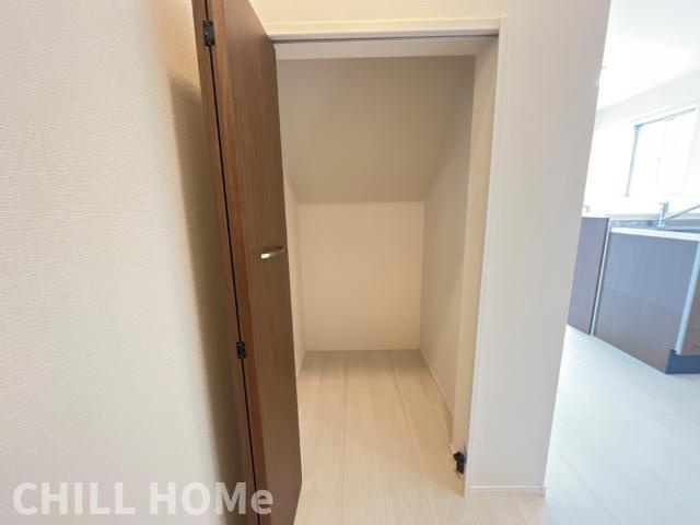 リアン・Ⅲの収納|当社、チルホームのHPもご覧ください(^^)/物件情報多数♪
