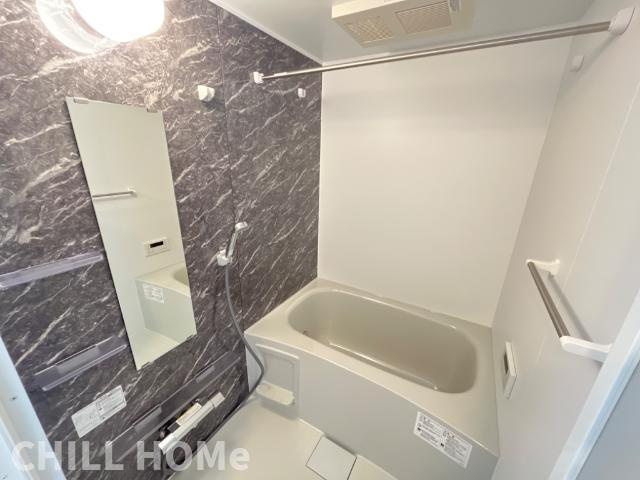 リアン・Ⅲの浴室|当社、チルホームのHPもご覧ください(^^)/物件情報多数♪