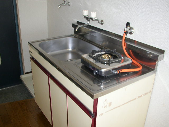 コンフォートマンション　北戸田のキッチン|別号室の参考写真です。