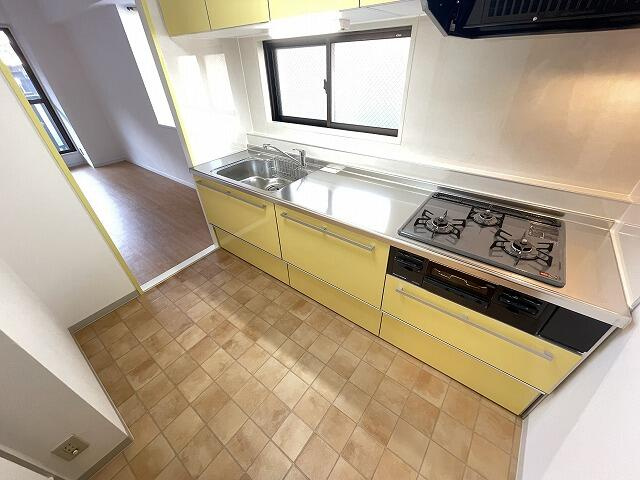 ファミールもえぎ野のキッチン|別部屋参考写真