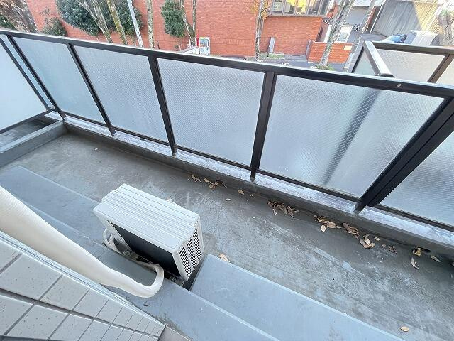 ファミールもえぎ野のバルコニー|別部屋参考写真