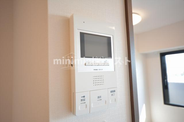 フォーリアライズ大阪ウエストベイのセキュリティ