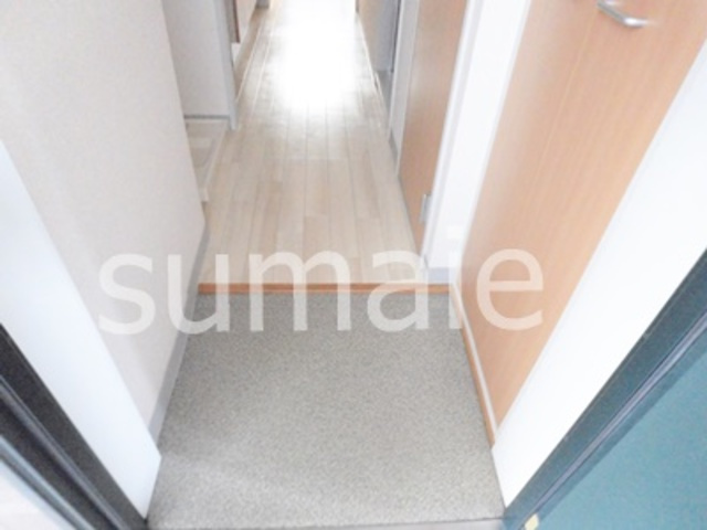 ルペール浦和の玄関|玄関