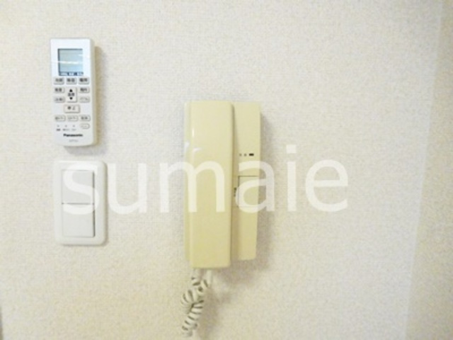 ルペール浦和のセキュリティ|ドアホン