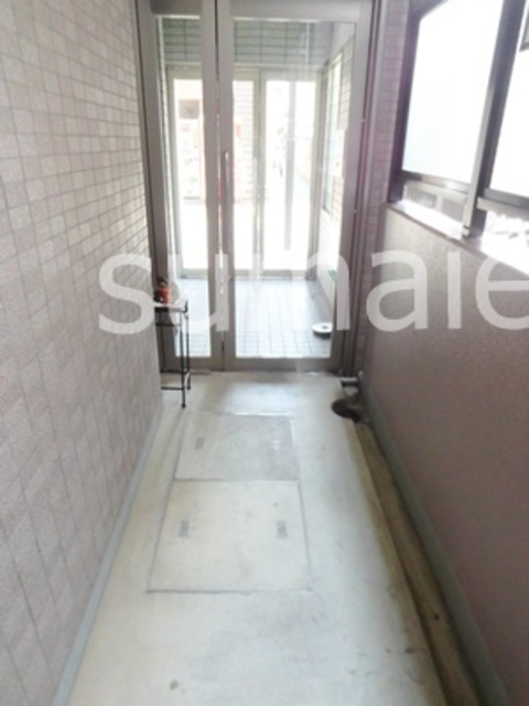 ルペール浦和のロビー|エントランスロビー