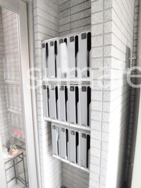 ルペール浦和のその他共用部分|ポスト