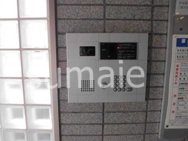 ルペール浦和のセキュリティ|オートロック