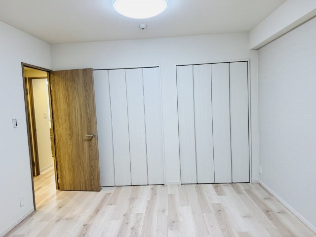 タウンズ八王子イーストウィングの収納|～収納力の高いクローゼット完備～