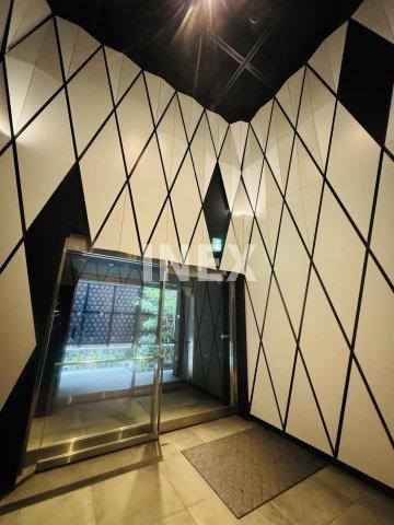 横浜市中区羽衣町２丁目の賃貸マンションのロビー