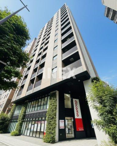横浜市中区羽衣町２丁目の賃貸マンションの外観