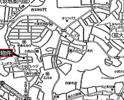 祝　成約済み　八王子市　宇津木町　売地の地図|～仲介手数料無料☆八王子ひなた不動産～　八王子市西寺方　売地