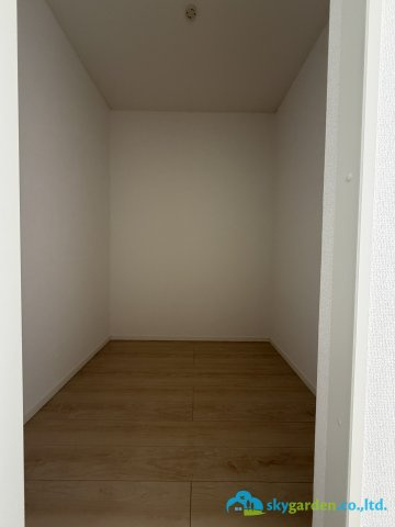 平塚市山下第14　新築戸建　全1棟1号棟の収納