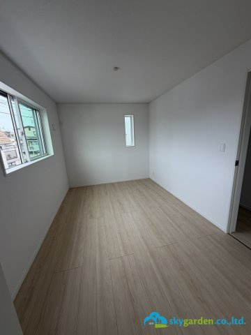 平塚市山下第14　新築戸建　全1棟1号棟の子供部屋