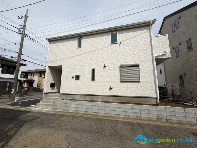 平塚市山下第14　新築戸建　全1棟1号棟の外観
