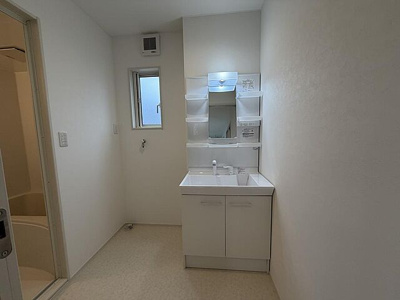 【洗面所】 | ヴィラ医大前Ⅰ
