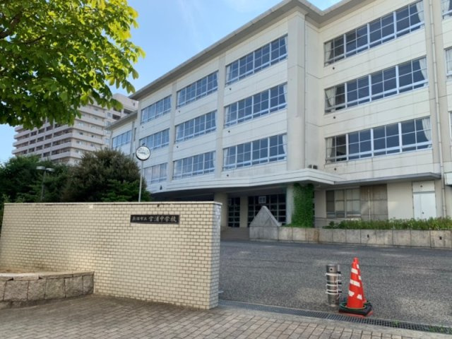 トーカン万代第二ビューハイツ　2Fの周辺