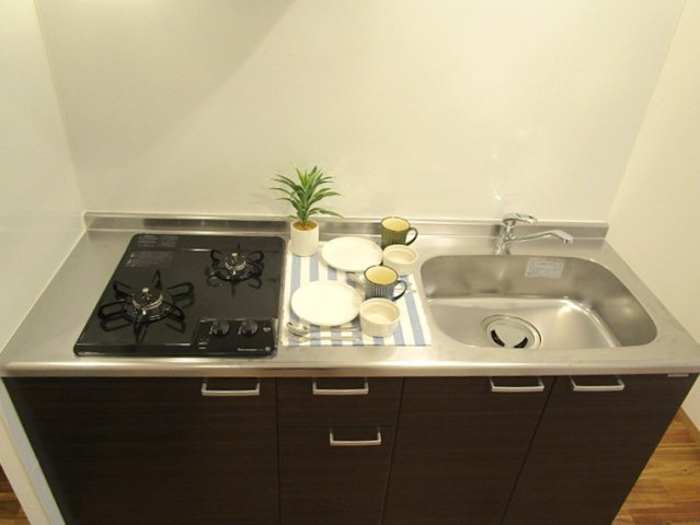 トーカン万代第二ビューハイツ　2Fのキッチン