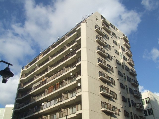 トーカン万代第二ビューハイツ　2Fの外観