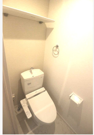  RIZESTHILLSのトイレ