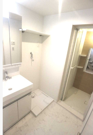  RIZESTHILLSの洗面所