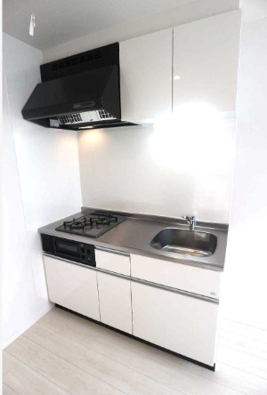  RIZESTHILLSのキッチン