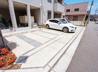 【駐車場】 | ロングウッド綾園・旭化成ヘーベルメゾンHEBEL HAUS