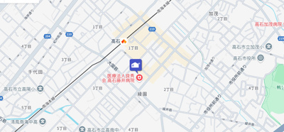 【地図】 | ロングウッド綾園・旭化成ヘーベルメゾンHEBEL HAUS