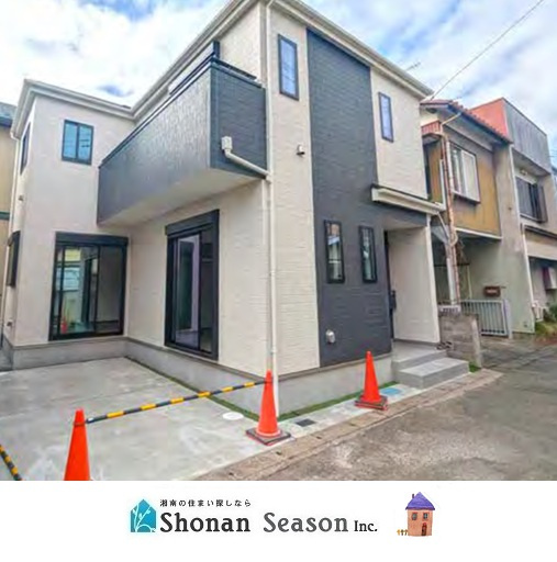 【外観】 | 完成済みのため、ゆっくりご内見頂けます。発見の機会にご内見にいらしてみませんか♪