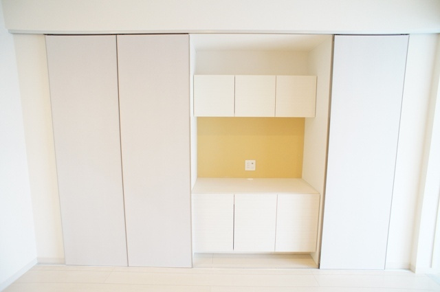 リブリ・SKY'S THE LIMITの収納