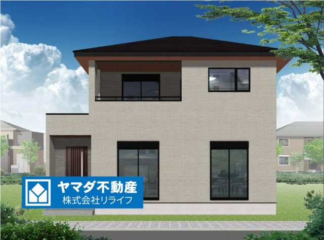 タマタウン　大垣市中曽根町（静里小）　全4区画分譲の外観|■3号棟
■YAMADA電機の　ヤマダ不動産　株式会社リライフ　大垣店■
いつでもお問合わせ下さい。
