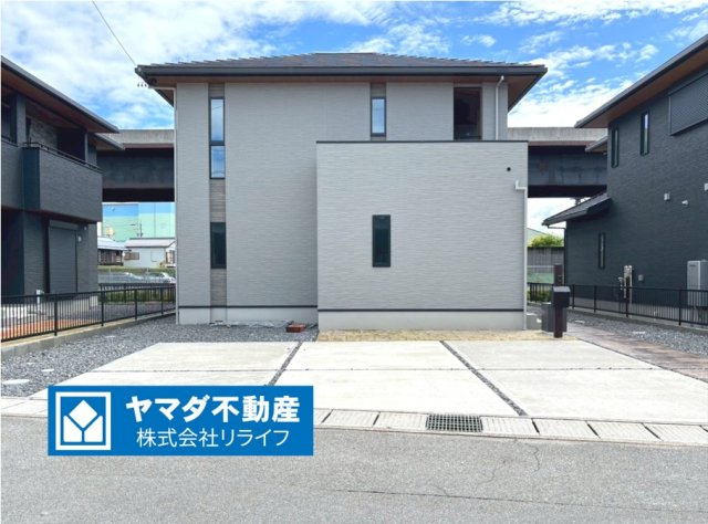 タマタウン　大垣市中曽根町（静里小）　全4区画分譲の外観|■3号棟
■YAMADA電機の　ヤマダ不動産　株式会社リライフ　大垣店■
いつでもお問合わせ下さい。

