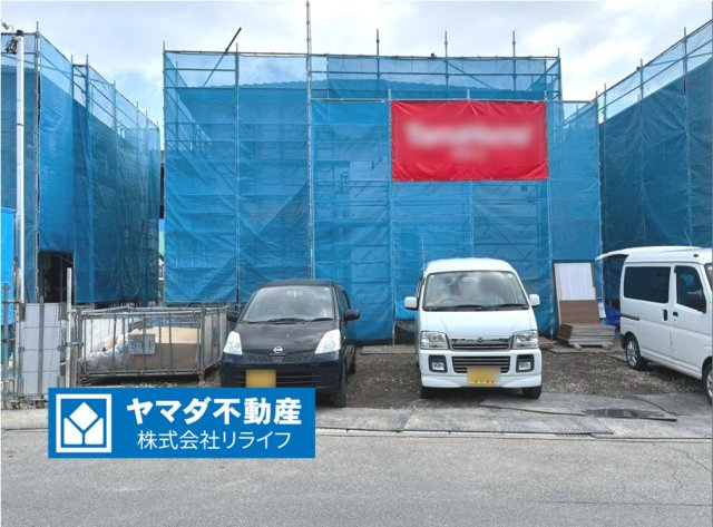 タマタウン　大垣市中曽根町（静里小）　全4区画分譲の外観|「現地（2026年1月6日）撮影」　
■外観写真　
■ヤマダ不動産　株式会社リライフ　