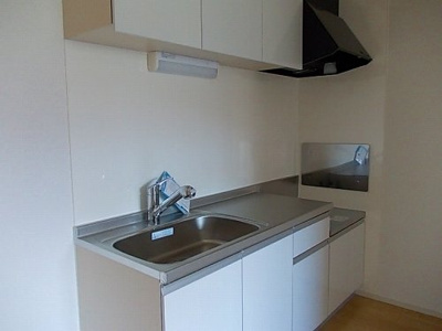 【キッチン】 | フィオレンティーナⅢ | きれいなキッチンです