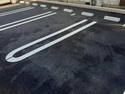 【駐車場】 | アネモスヒルズ姫路Ⅱ | 駐車場です
