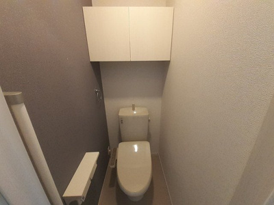 【トイレ】 | アネモスヒルズ姫路Ⅱ | 清潔感のあるトイレです