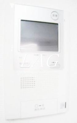 【セキュリティ】 | アイトー・ロワイヤル青横 | モニター付きインターホンです。
