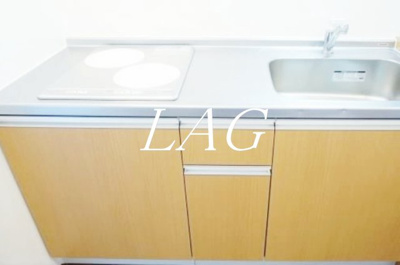 【キッチン】 | アイトー・ロワイヤル青横 | キッチンです。