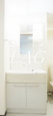 【洗面所】 | アイトー・ロワイヤル青横 | 独立洗面台です。