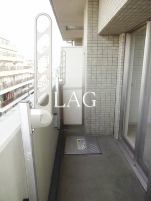 【バルコニー】 | ダイナシティ田端 | バルコニーです。