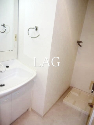 【設備】 | ダイナシティ田端 | 室内洗濯機置場になります。