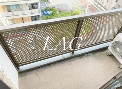 【バルコニー】 | ニューシティアパートメンツ南千住 | バルコニーです。