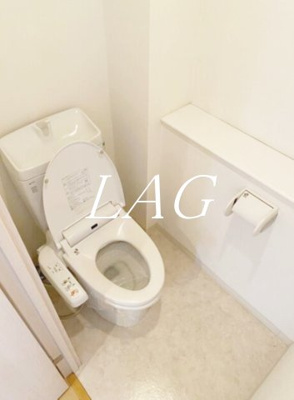 【トイレ】 | ニューシティアパートメンツ南千住 | トイレです。