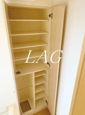 【収納】 | ニューシティアパートメンツ南千住 | シューズボックスです。