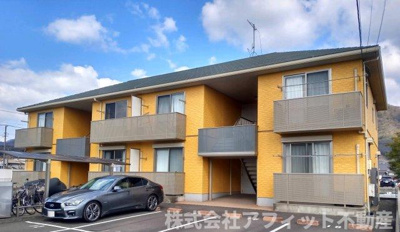 【外観】 | クレスト山手 | クレスト山手・軽量鉄骨造