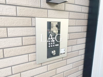 【セキュリティ】 | グランクオール立石 | オートロックです。