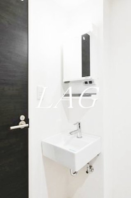 【洗面所】 | グランクオール立石 | 洗面台です。