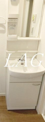 【洗面所】 | ルミエール | 洗面台です。