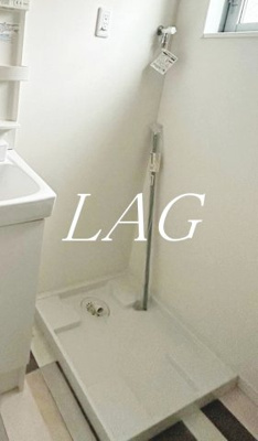 【設備】 | リベラコート四つ木 | 室内洗濯機置き場です。