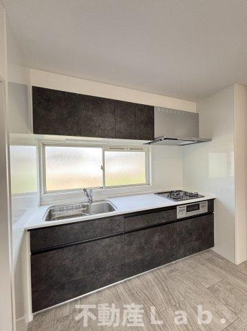 パークヒル　B棟のキッチン